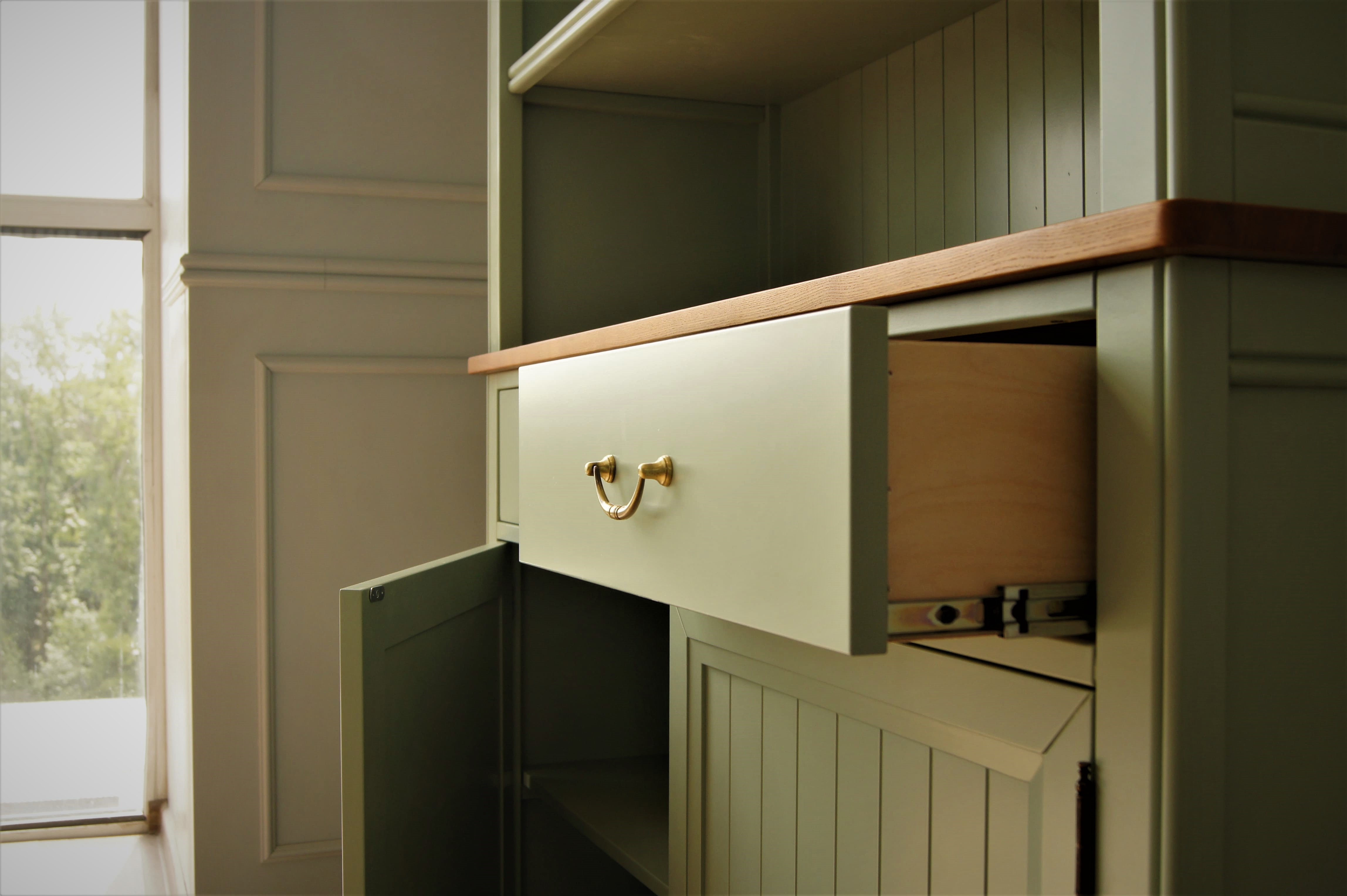 фото Буфет "Olivia" арт GB2003 в интерьере