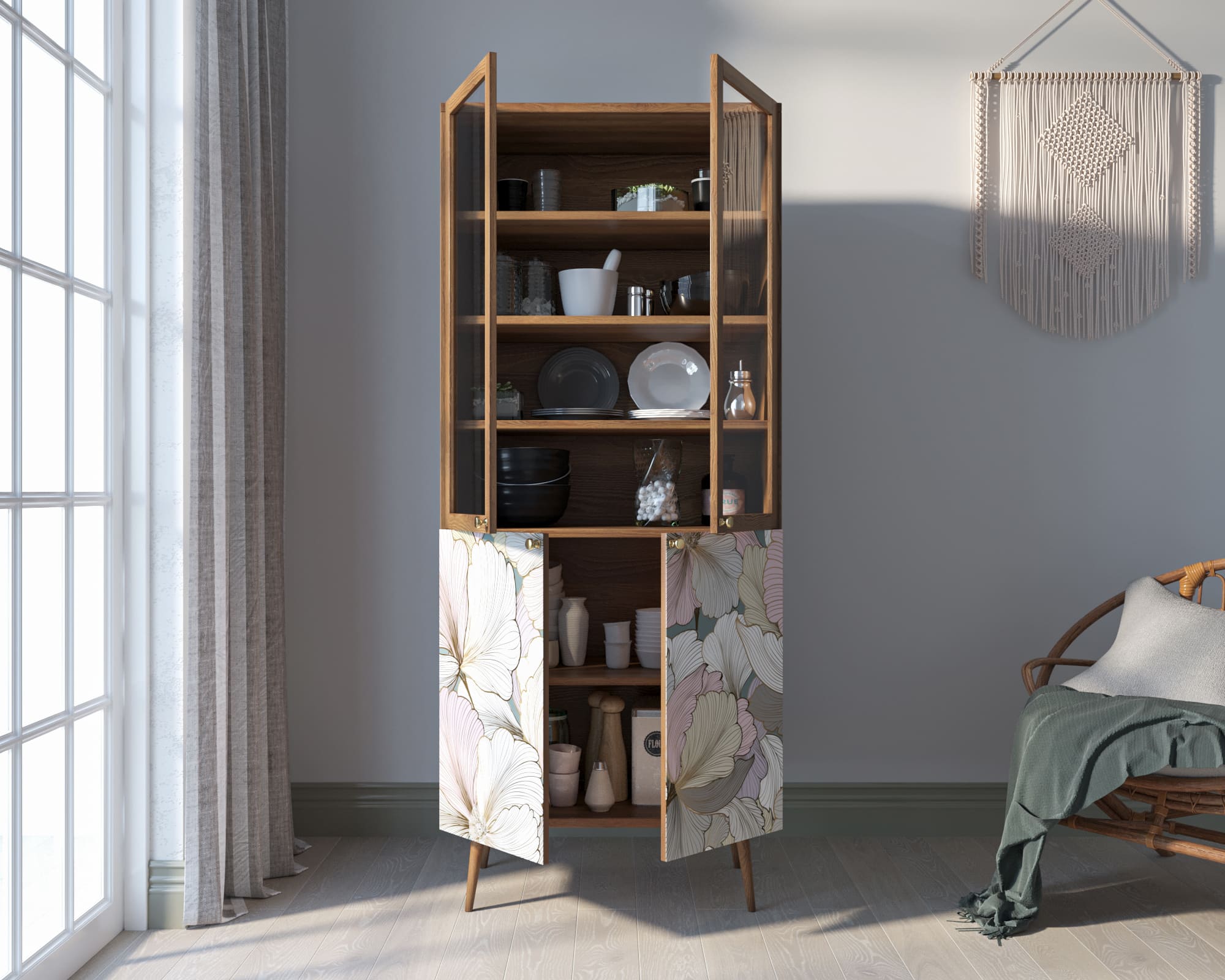 купить Буфет "Berber" малый принт 31 арт BB30/Print_31 в Москве купить Буфет "Berber" малый принт 31 арт BB30/Print_31