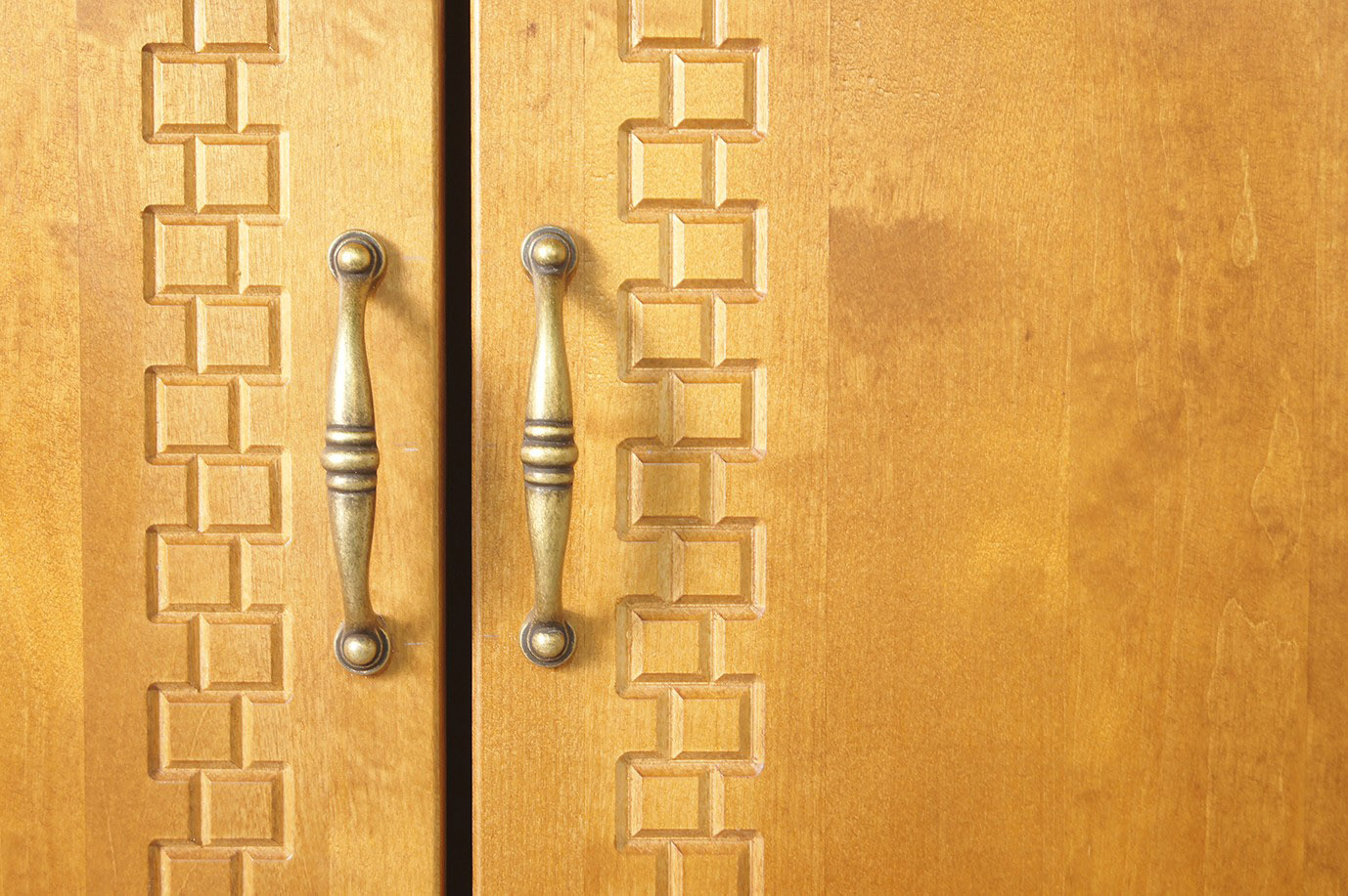 фото Шкаф двустворчатый "Gouache Birch" арт М10527ETG в интерьере