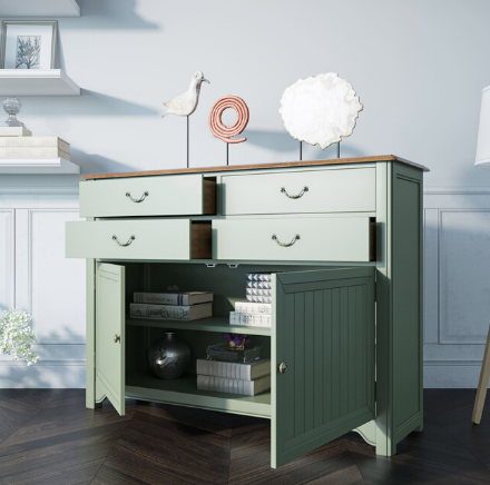 купить Комод "Olivia" 4 ящика арт GA4006ETG