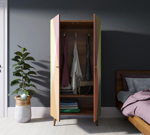 купить Шкаф малый двухстворчатый "Berber" принт 16 арт BB08/Print_16 в Москве купить Шкаф малый двухстворчатый "Berber" принт 16 арт BB08/Print_16