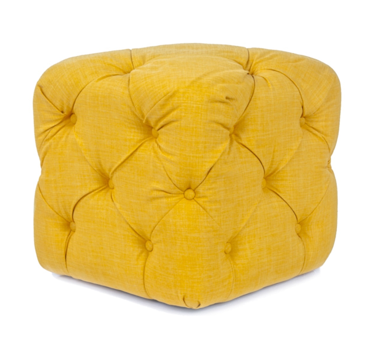 купить Дизайнерский пуф Amrit Yellow