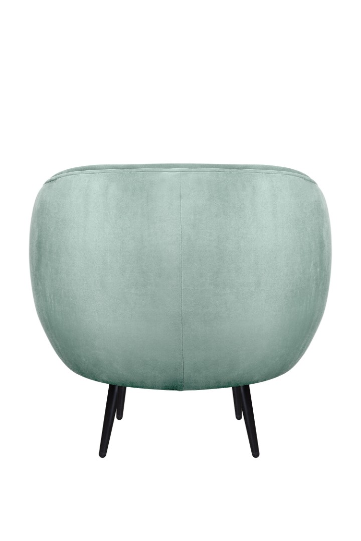 Мягкое кресло Benee Green на черных ножках в интернет-магазине в Москве Мягкое кресло Benee Green на черных ножках в интернет-магазине