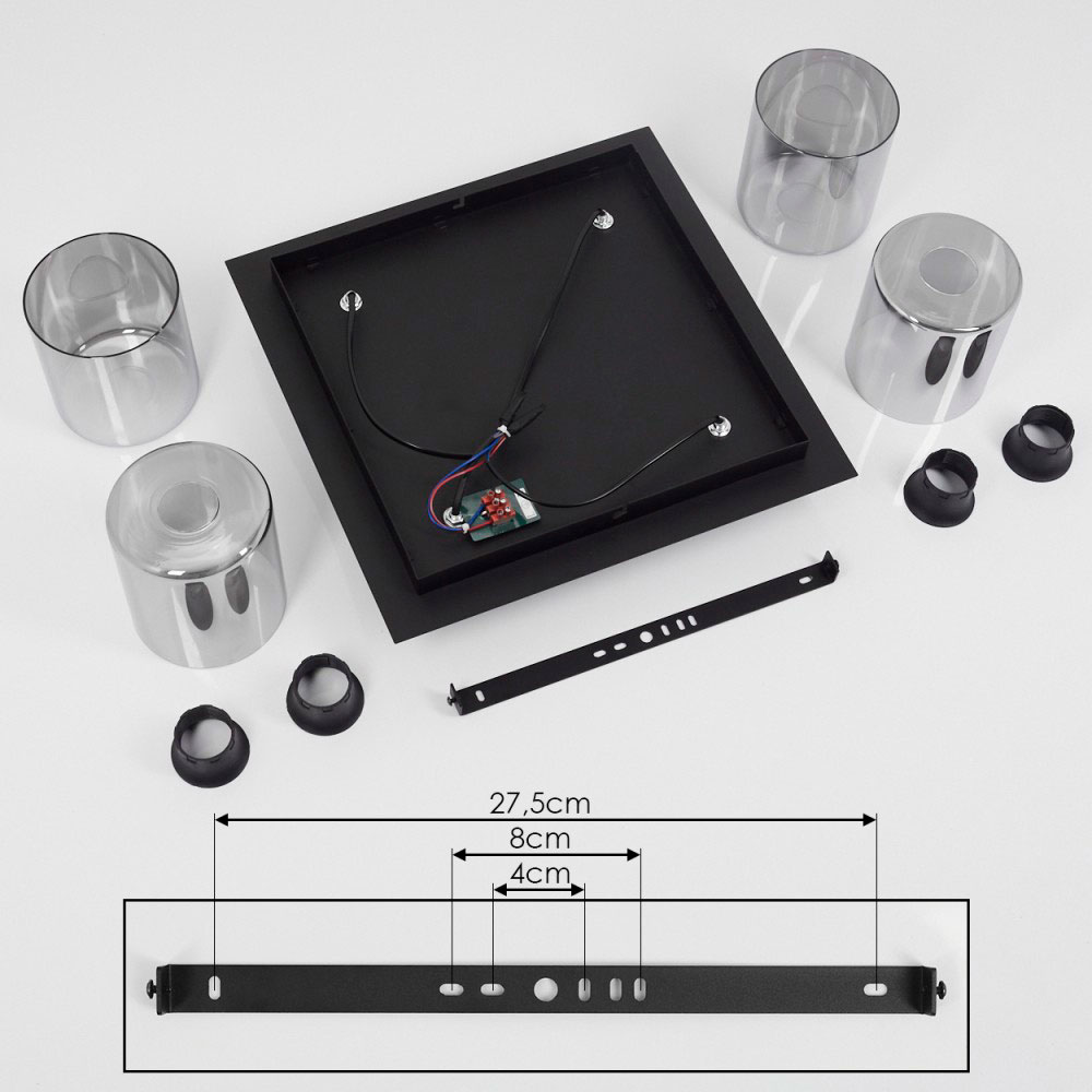 99632 Светильник потолочный GOROSIBA 1 в интерьере