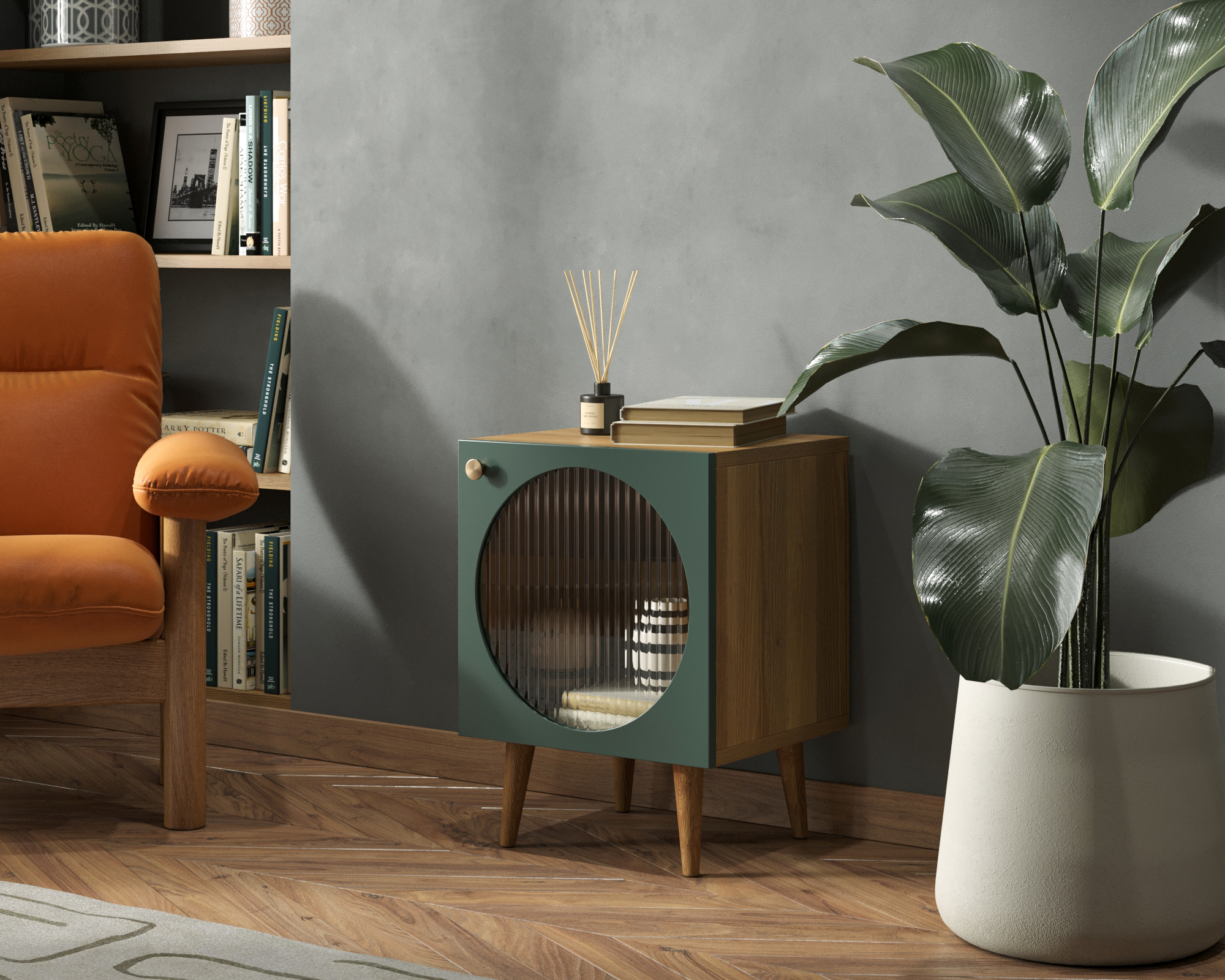 заказать Тумбочка с дверкой арт R05