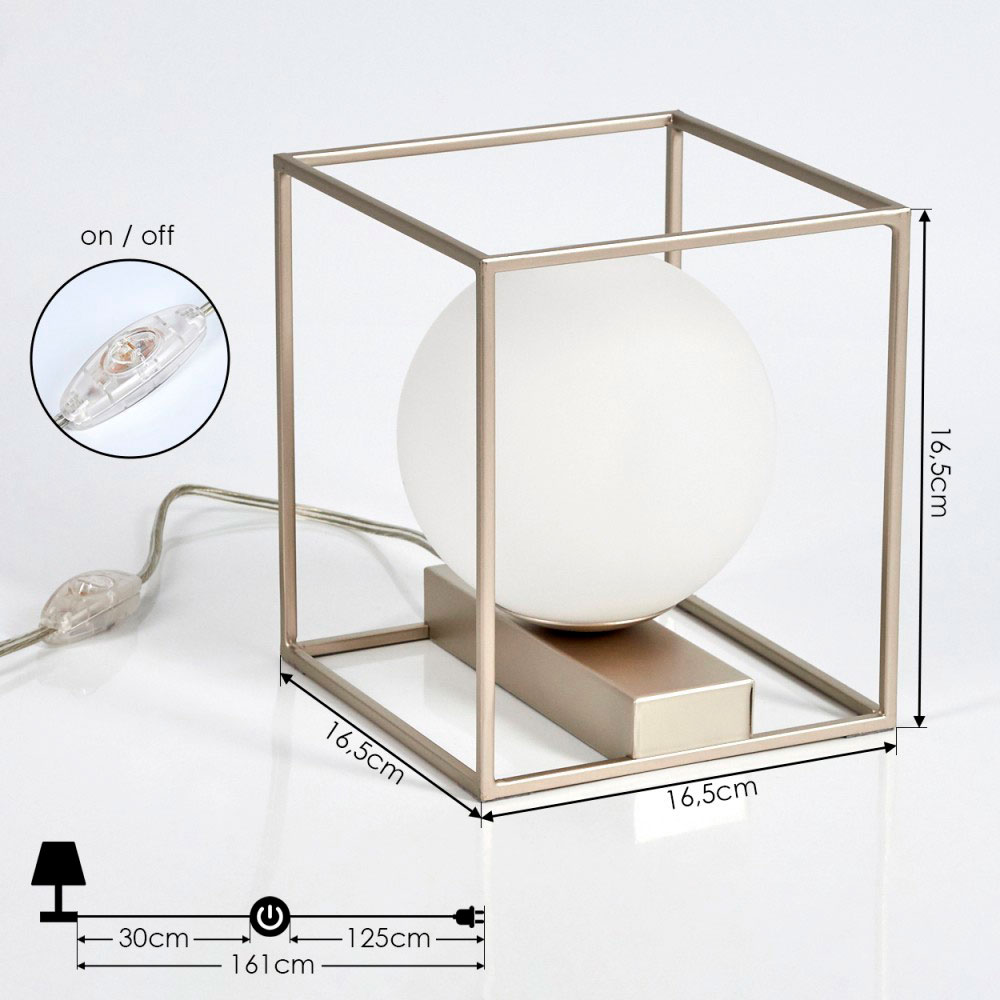 купить Настольная лампа VALLASPRA