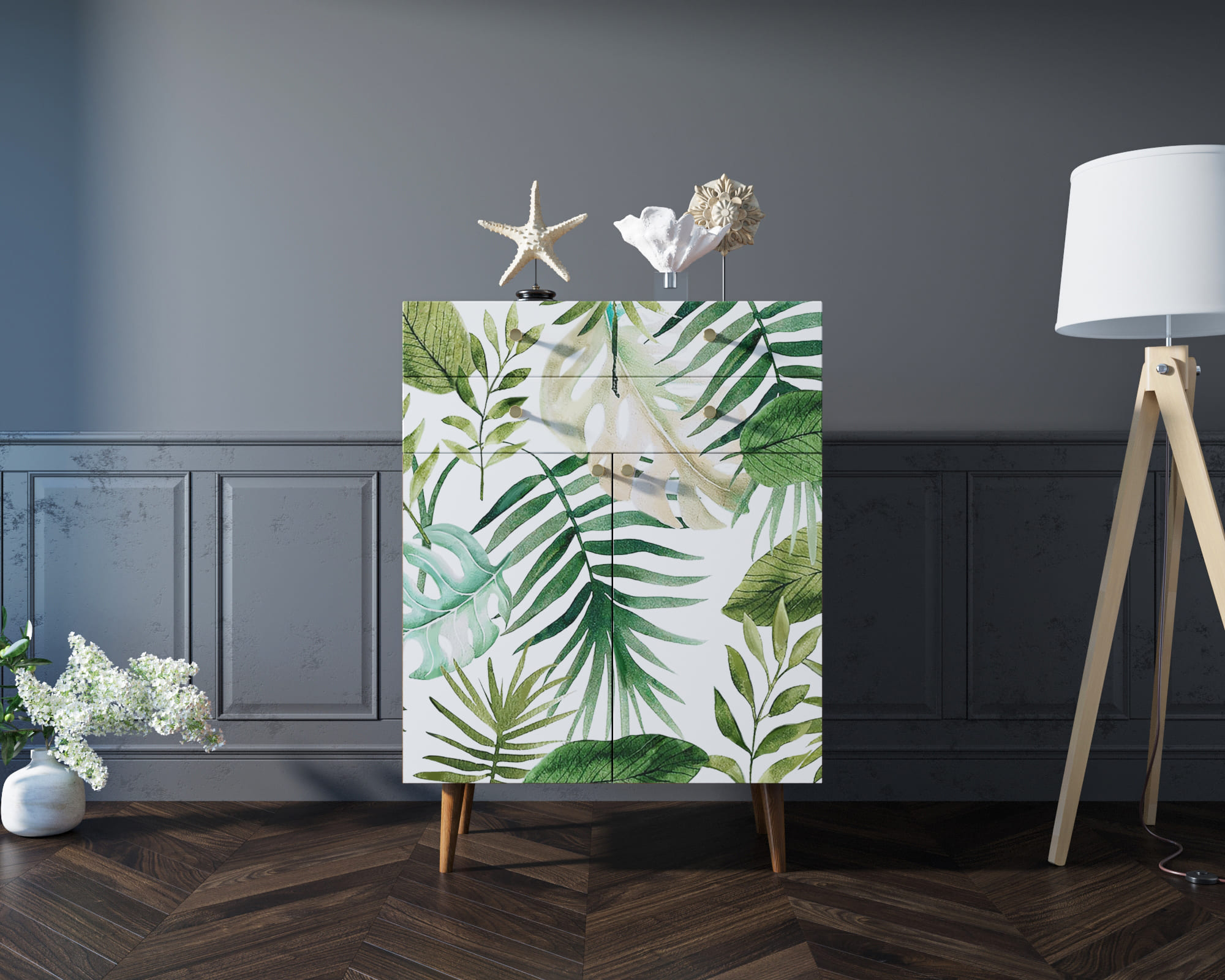 Комод "Berber" большой принт 4 арт BB12/Print_04 в интернет-магазине