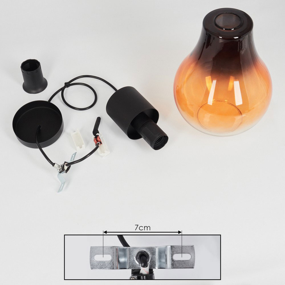 Подвесной потолочный светильник (люстра) CHASELY 43459 в интернет-магазине