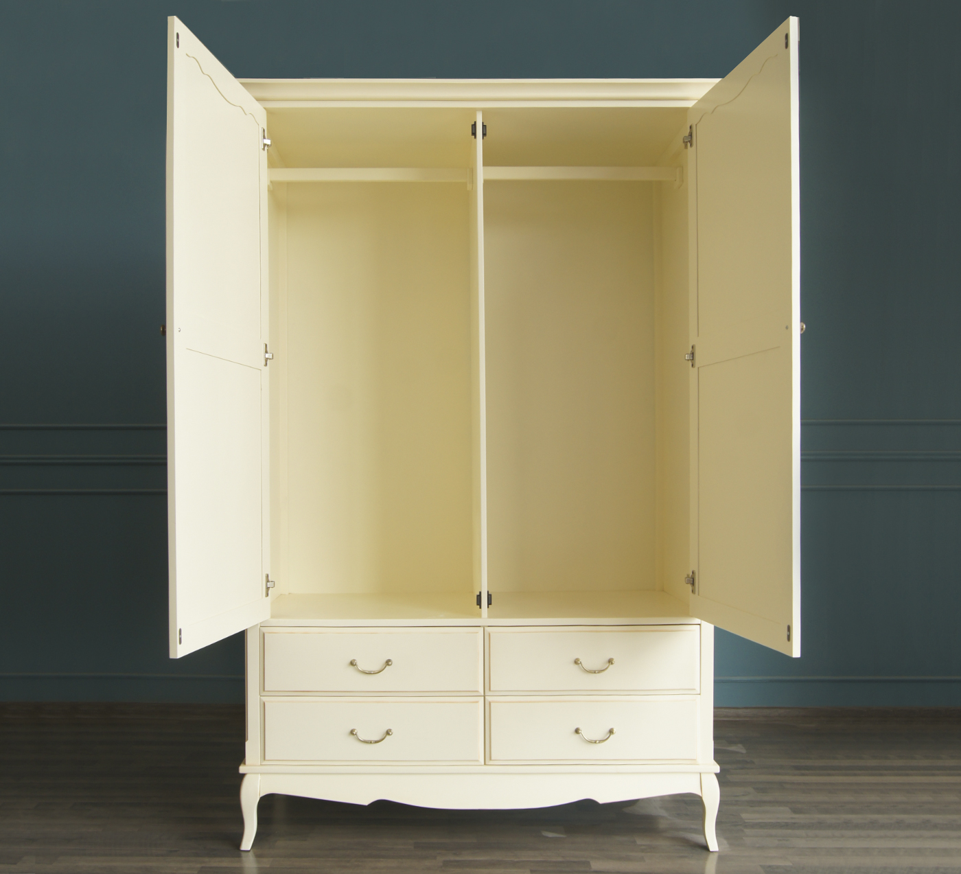 заказать Шкаф "Leontina" двустворчатый с ящиками арт ST9327KR2