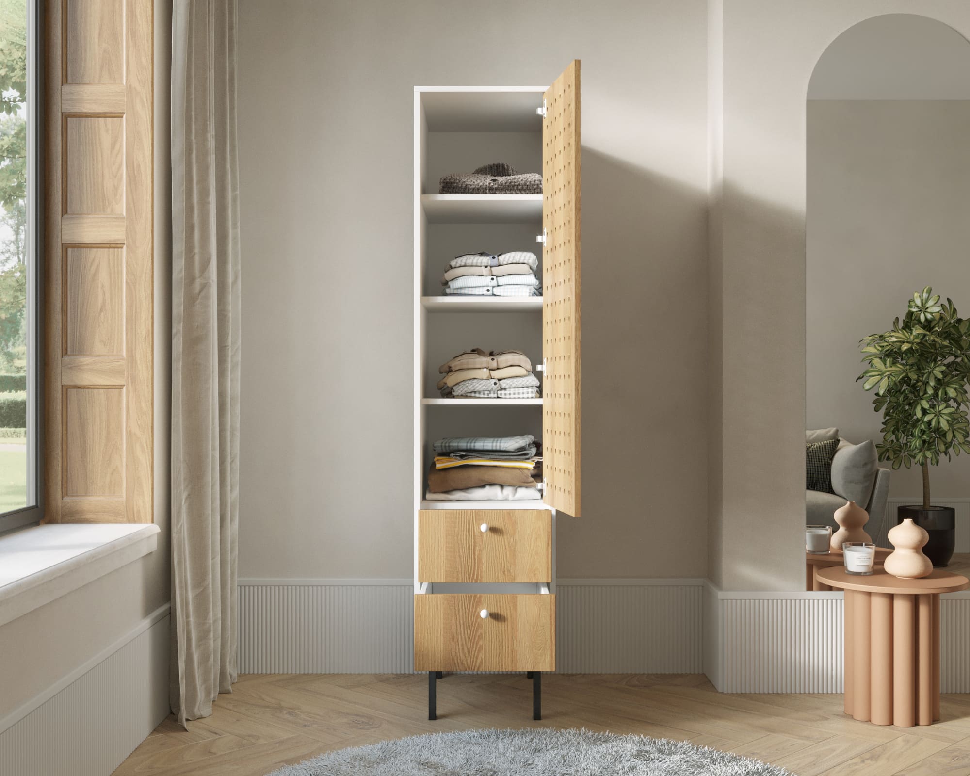 купить Шкаф малый одностворчатый KOTO арт KT18