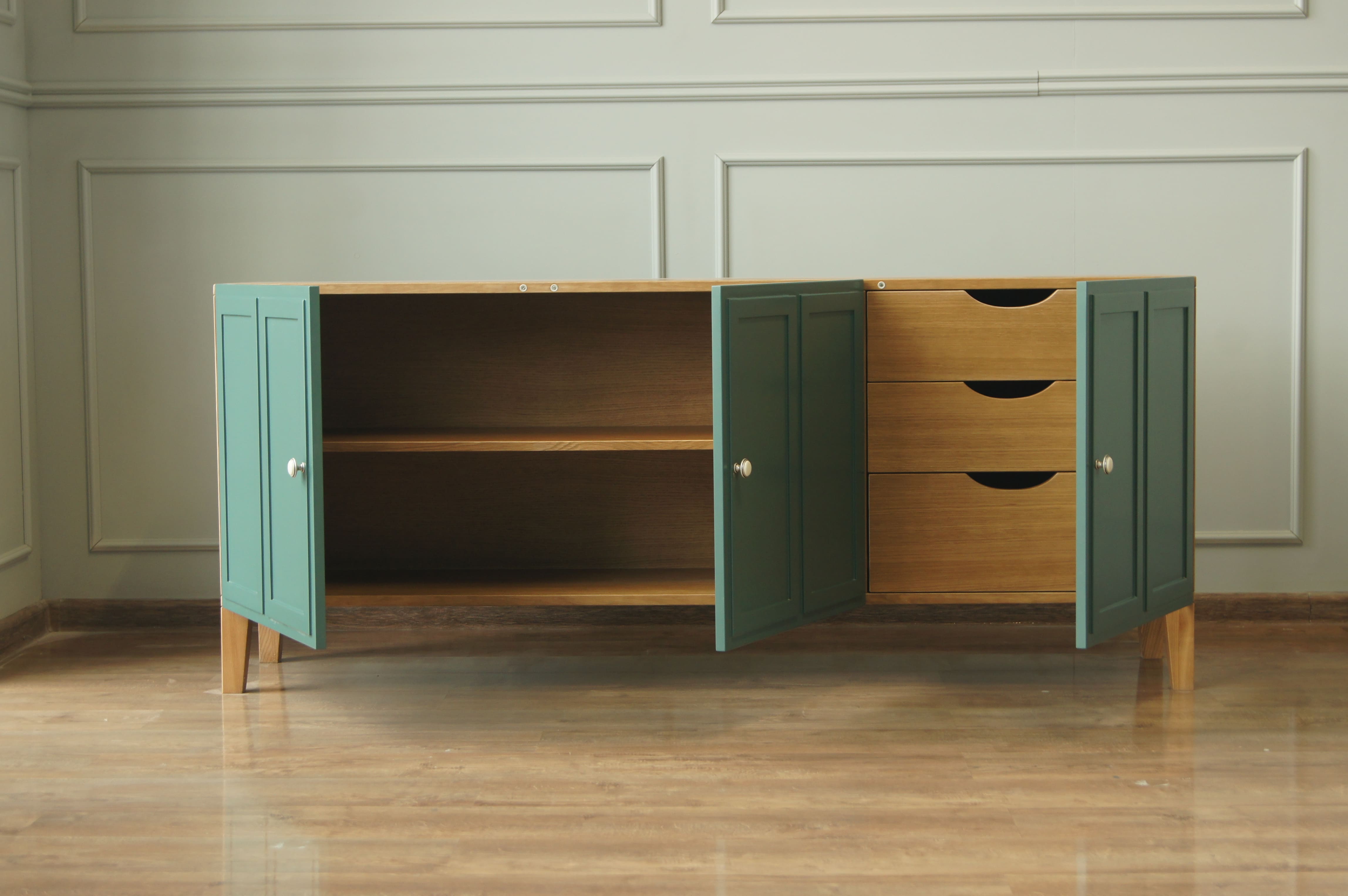 Комод "Andersen" большой арт AN02 в интерьере