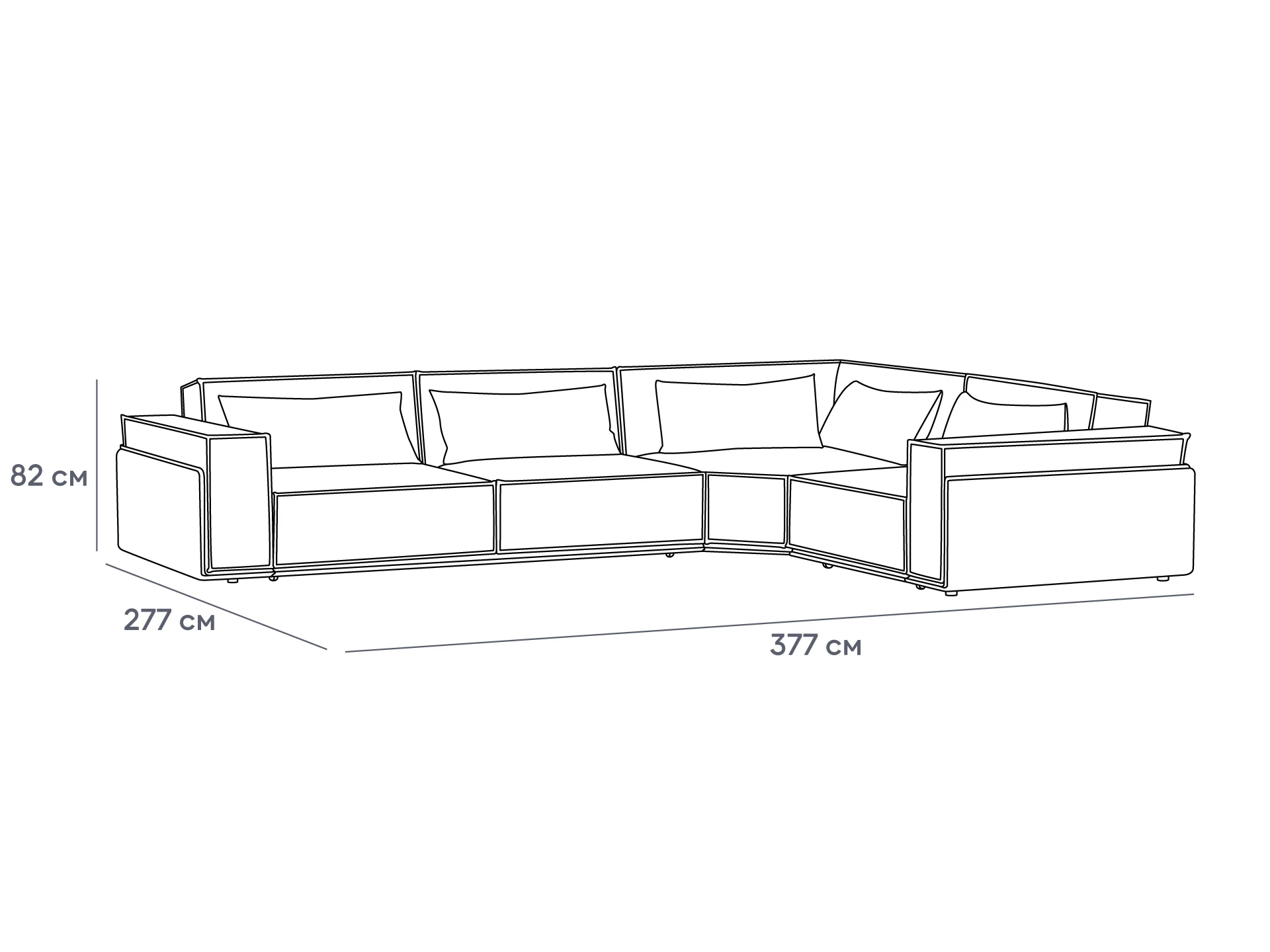 фото Диван угловой Asti в интерьере в Москве фото Диван угловой Asti в интерьере