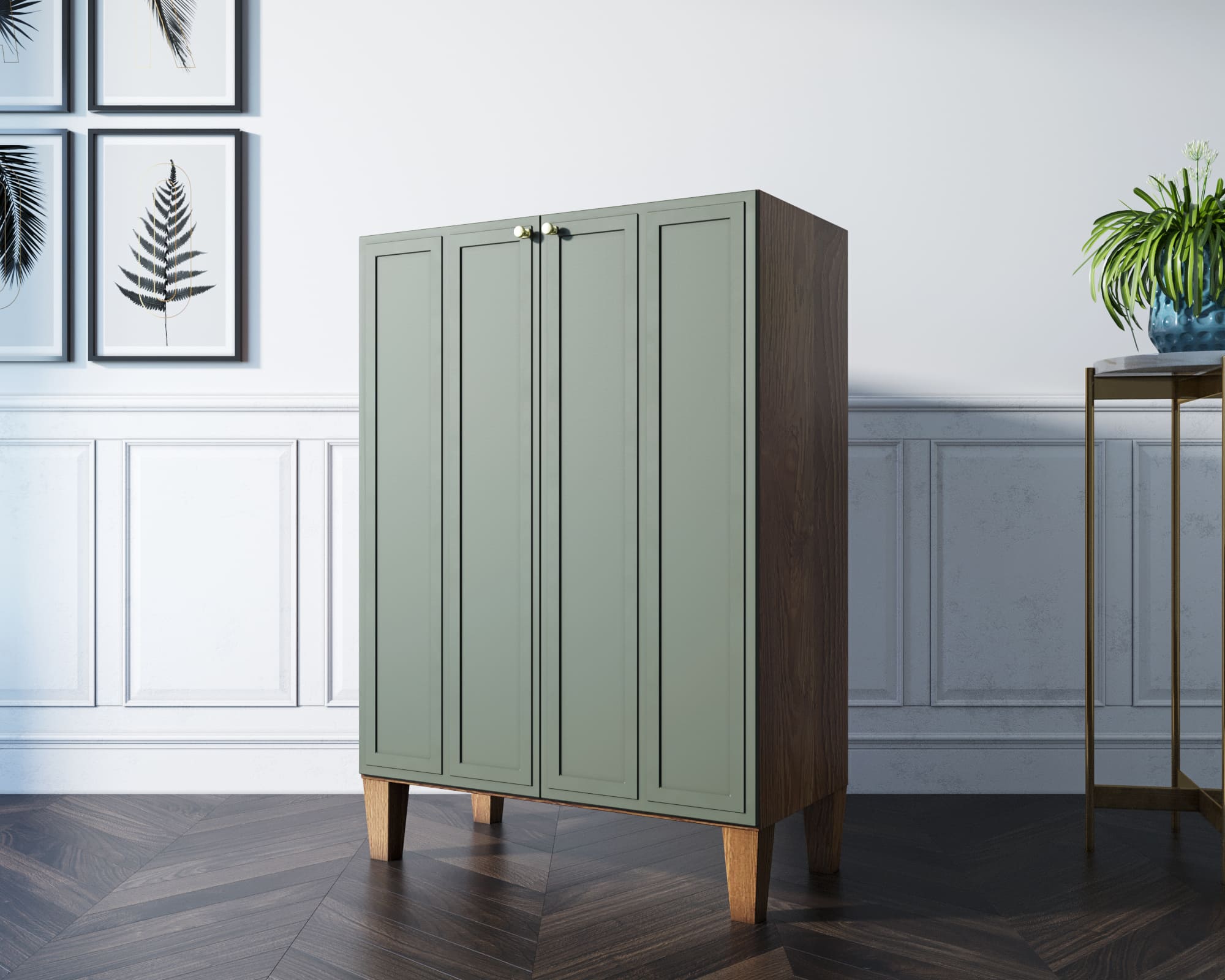 заказать Шкаф-буфет "Andersen" малый арт AN18