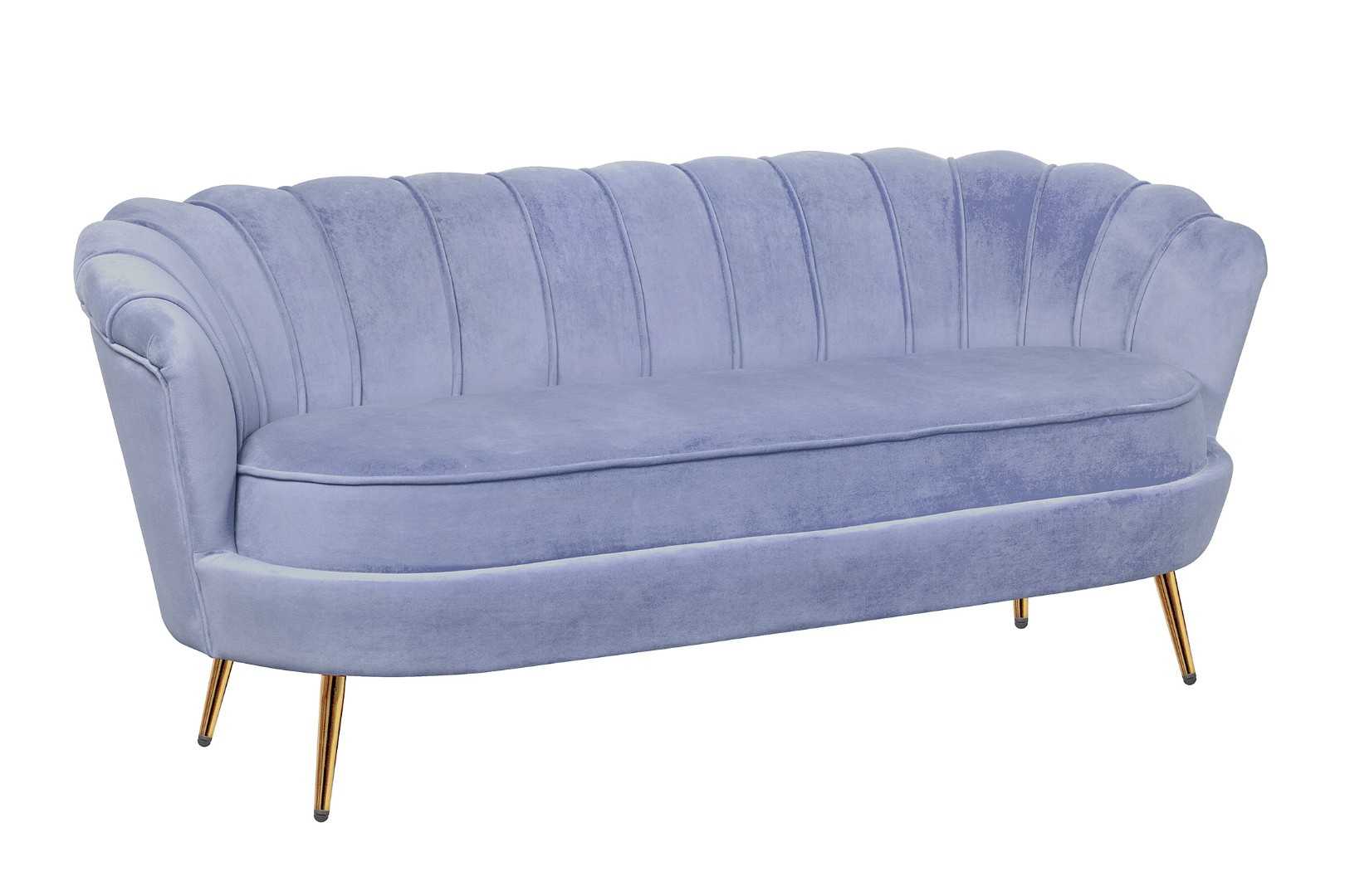 купить Трехместный диван ракушка для гостиниц Pearl Triple Blue в Москве купить Трехместный диван ракушка для гостиниц Pearl Triple Blue