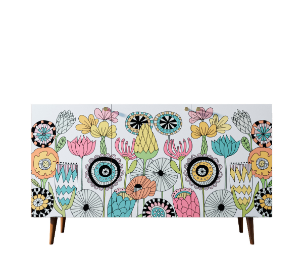 Комод с принтом 3 "Berber"  арт BB01/Print_03 в интернет-магазине