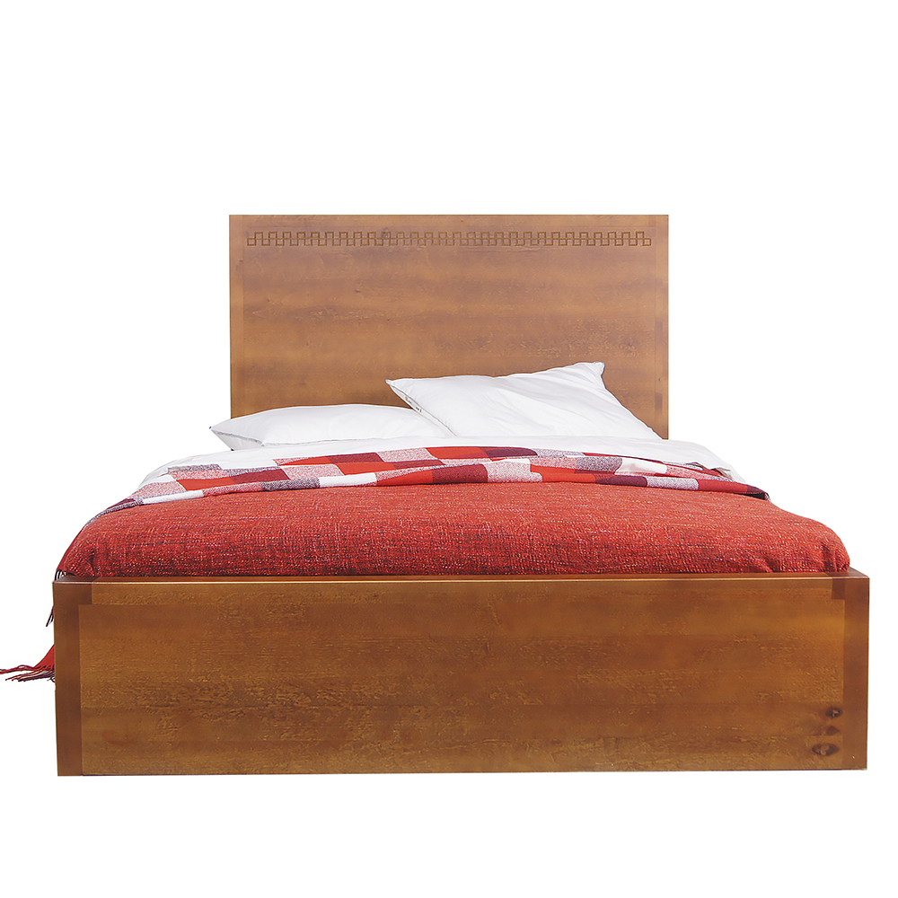 Кровать "Gouache Birch" 160х200 см с ящиками арт M10516ETG/1 на заказ