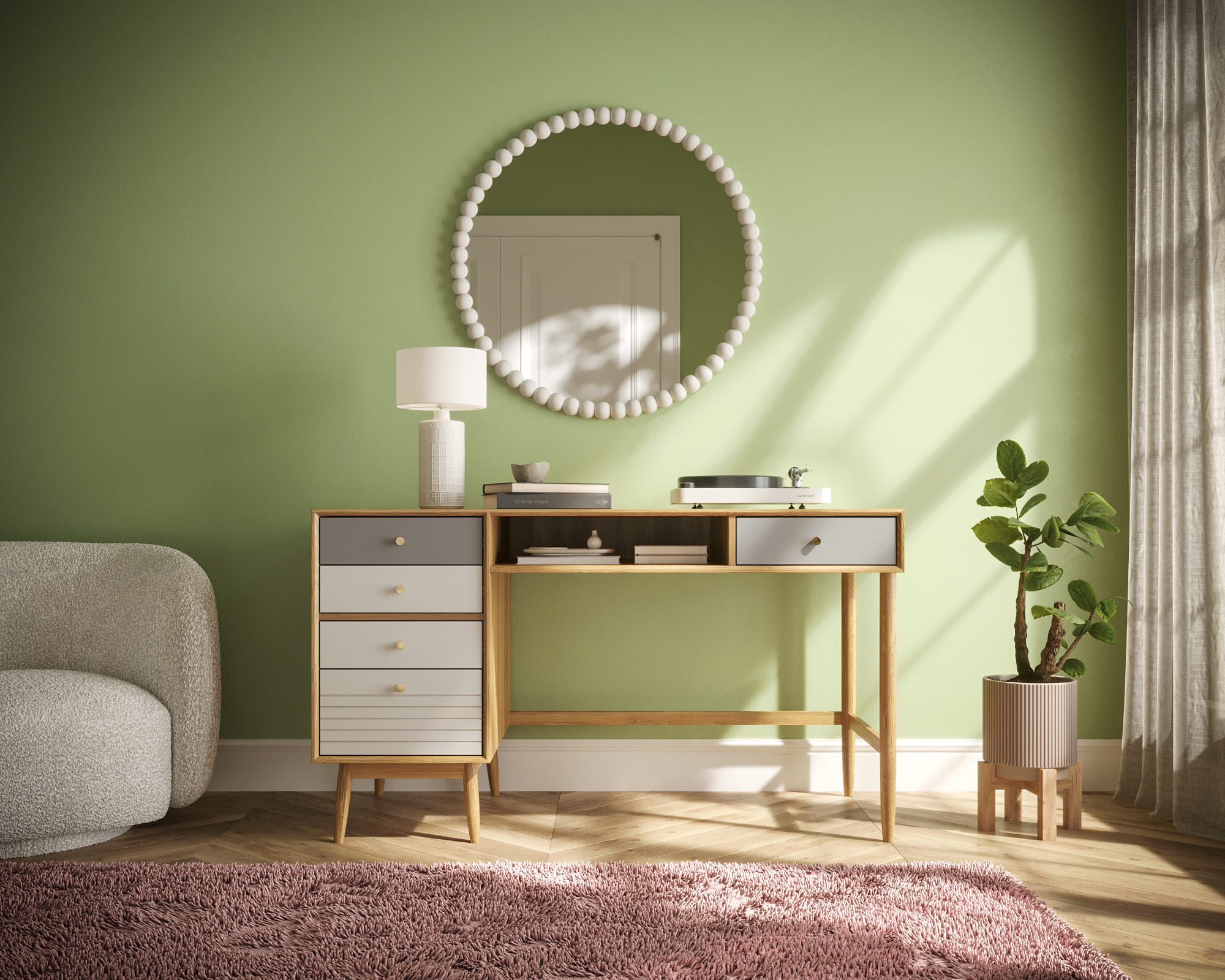 Рабочий письменный стол "Pollo" арт POL15 в интернет-магазине