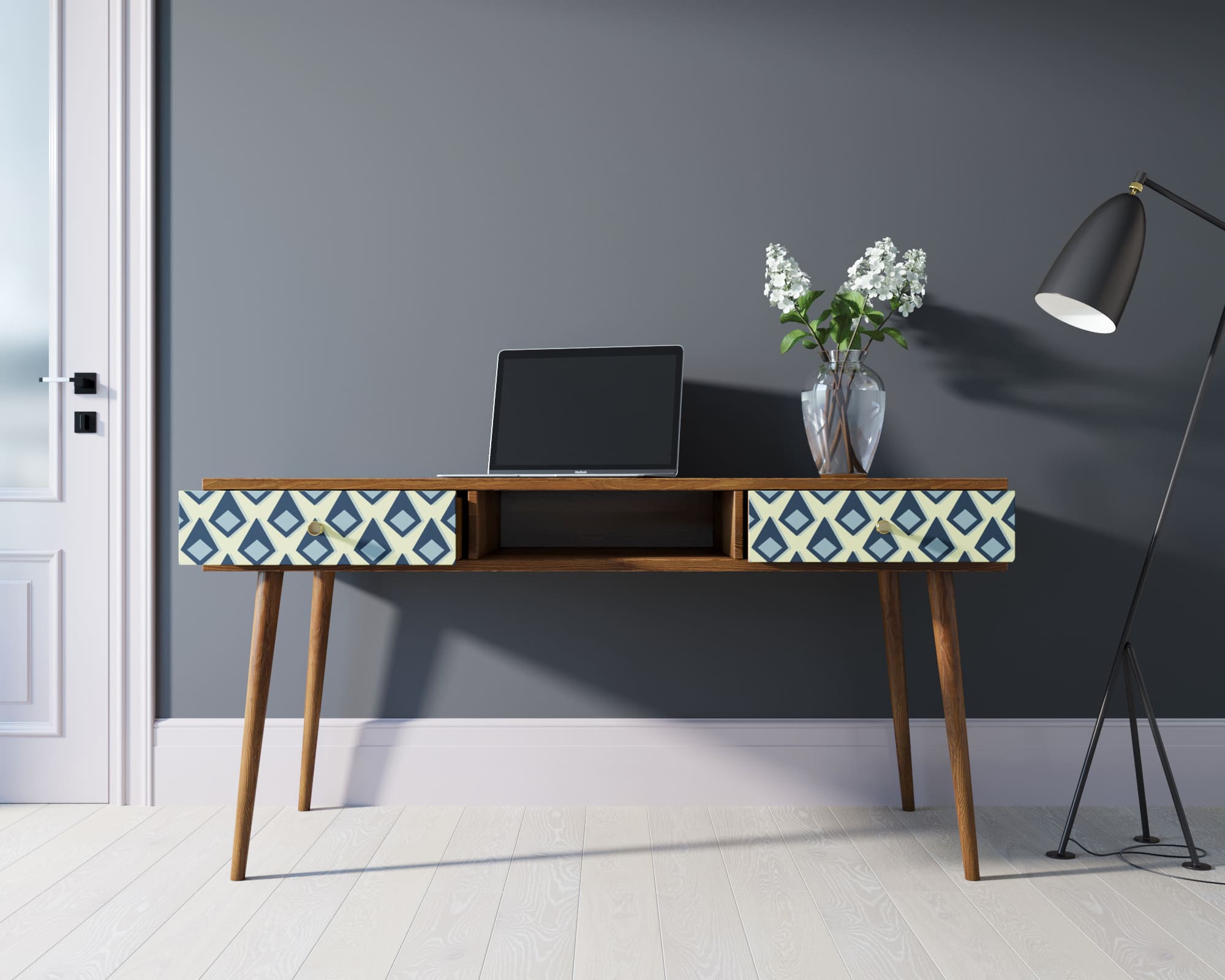 заказать Стол рабочий "Berber" принт 13 арт BB18/Print_13 в Москве заказать Стол рабочий "Berber" принт 13 арт BB18/Print_13