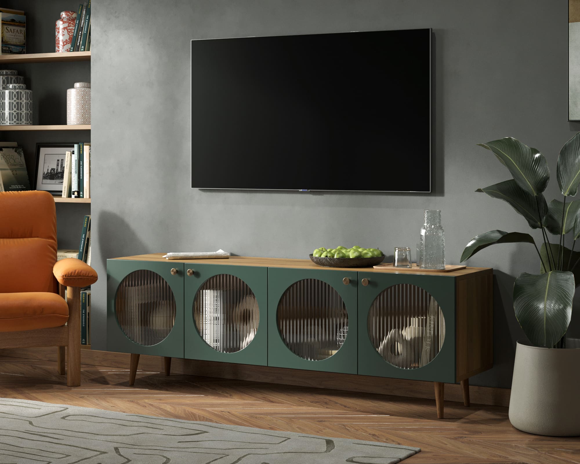 заказать Комод низкий ROSA арт. R09