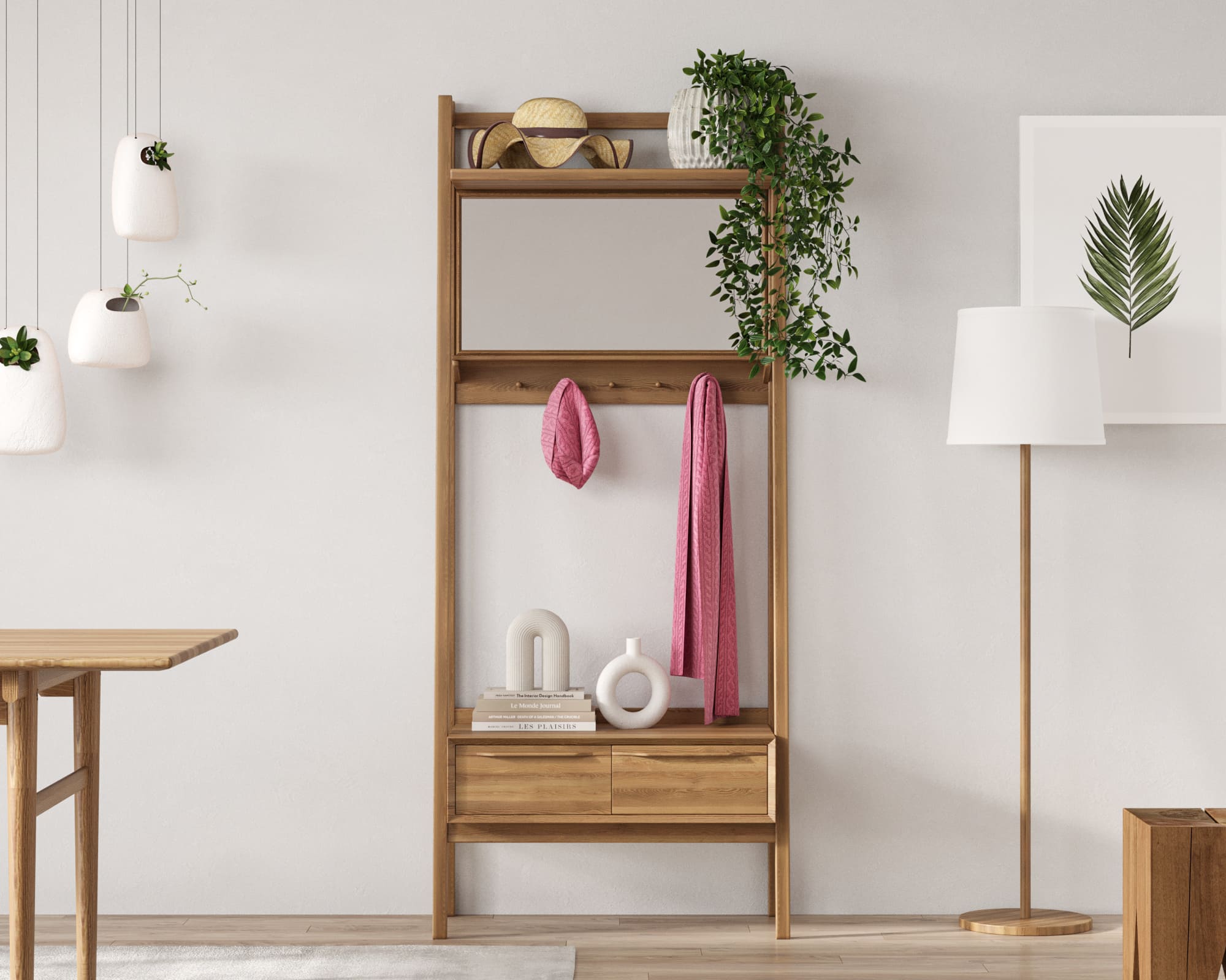 заказать Прихожая из массива дерева "Bruni" арт BR28 в Москве заказать Прихожая из массива дерева "Bruni" арт BR28