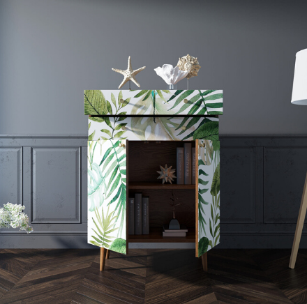 купить Комод "Berber" большой принт 4 арт BB12/Print_04