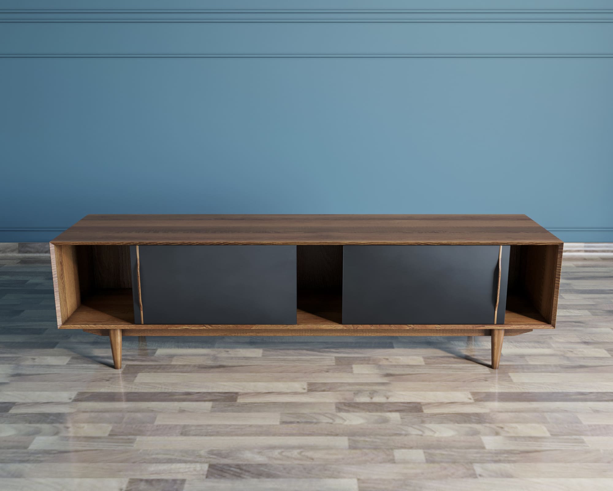 заказать Консоль под TV в Скандинавском стиле "Bruni Black" арт BR-22Black в интернет-магазине в Москве заказать Консоль под TV в Скандинавском стиле "Bruni Black" арт BR-22Black в интернет-магазине