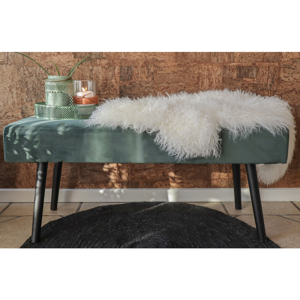 Банкетка SKIBY HOUSE NORDIC зеленый арт 1401004 в интернет-магазине