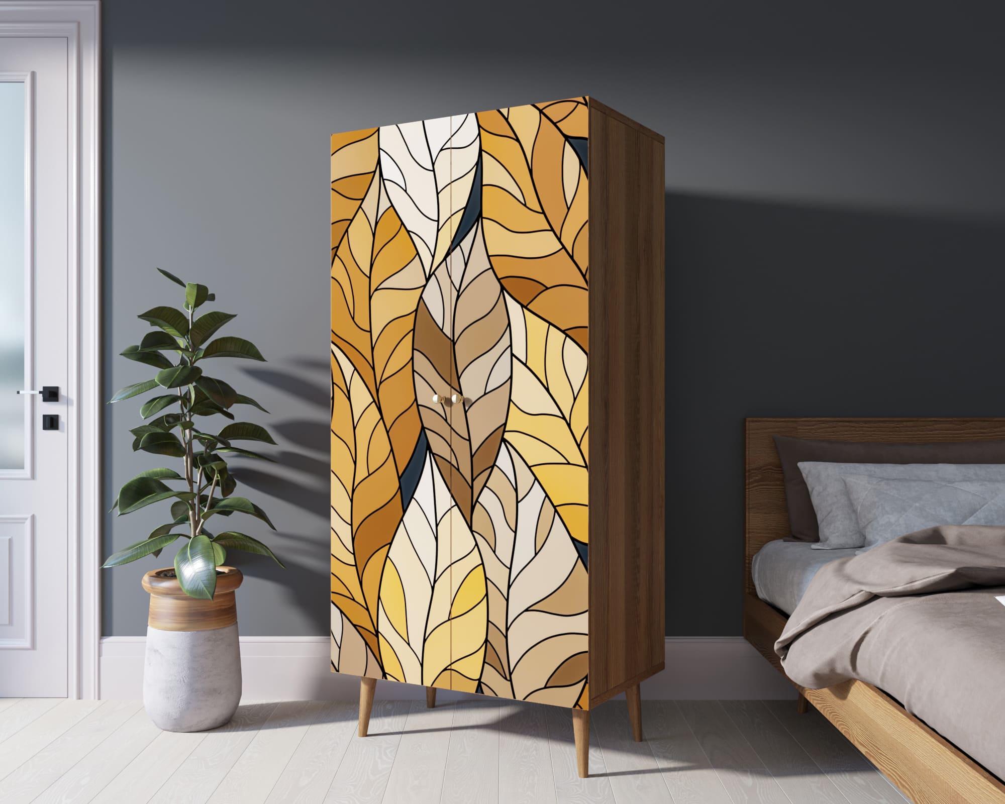 заказать Шкаф малый двухстворчатый "Berber" принт 8 арт BB08/Print_08 в Москве заказать Шкаф малый двухстворчатый "Berber" принт 8 арт BB08/Print_08