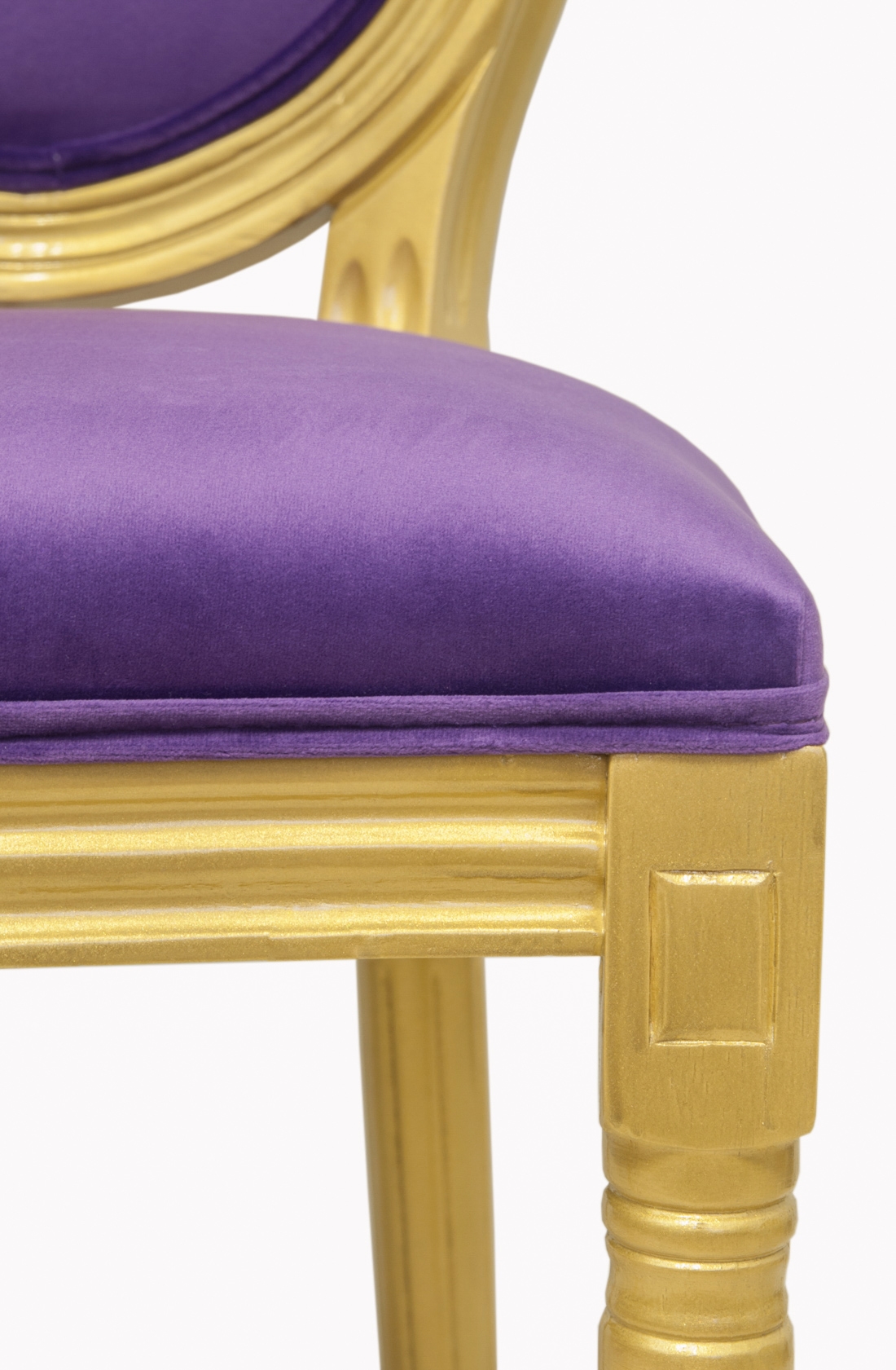 фото Стул Volker Violet Gold в Москве фото Стул Volker Violet Gold