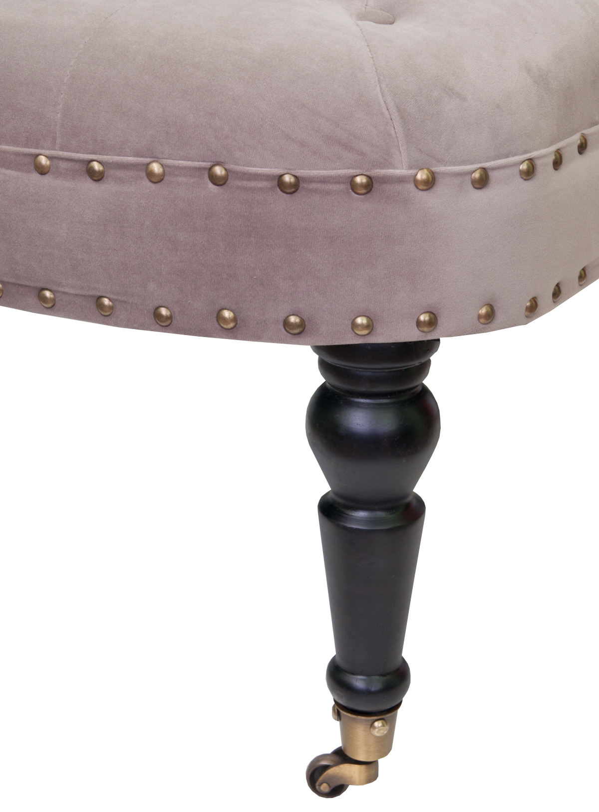 фото Низкое кресло Aviana Taupe Velvet в Москве фото Низкое кресло Aviana Taupe Velvet