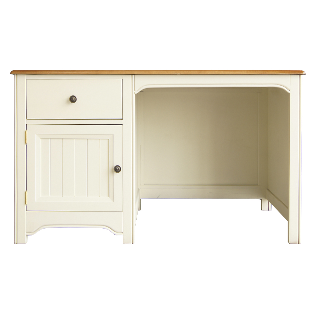 Бежевый рабочий стол с дверкой "Olivia" арт GB3001C в интерьере в Москве Бежевый рабочий стол с дверкой "Olivia" арт GB3001C в интерьере