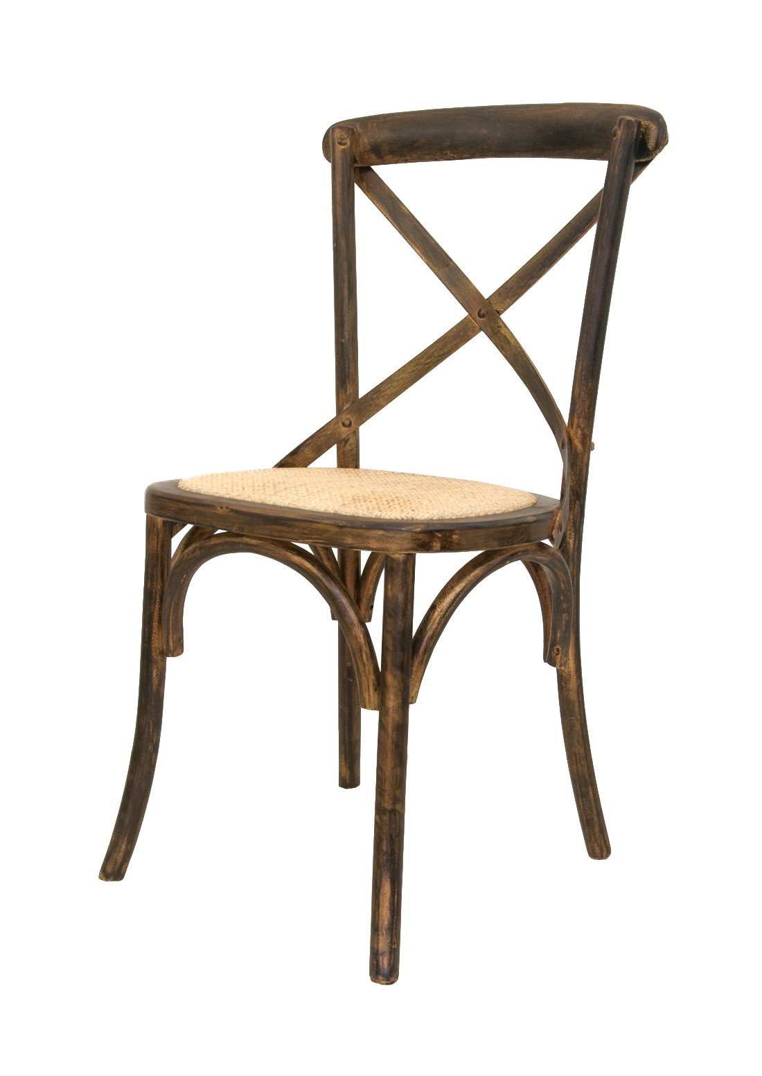 Стул Cross Back Bronze в интернет-магазине в Москве Стул Cross Back Bronze в интернет-магазине