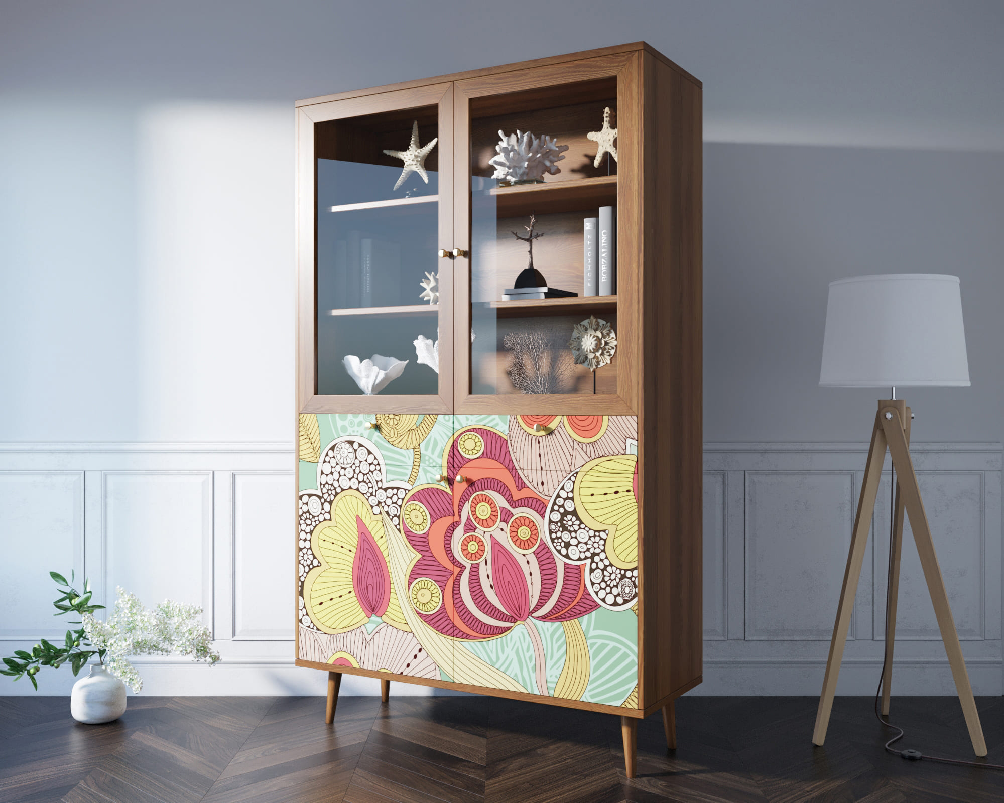 заказать Буфет "Berber" принт 6 арт BB07/Print_06