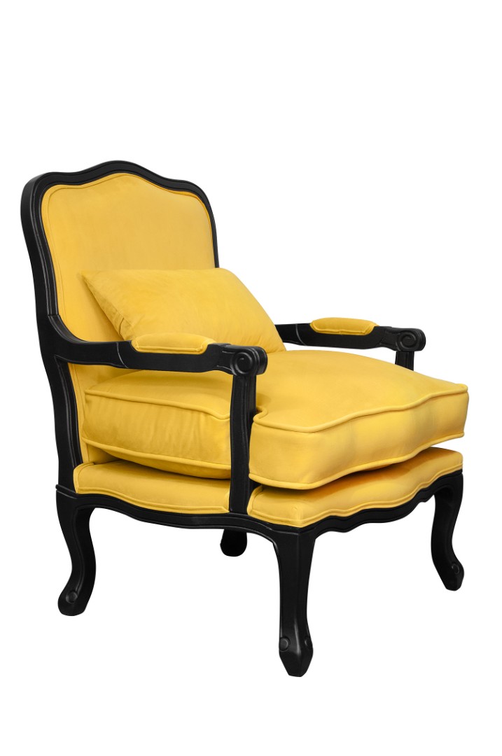 купить Мягкое кресло ретро Nitro Yellow V3 в Москве купить Мягкое кресло ретро Nitro Yellow V3