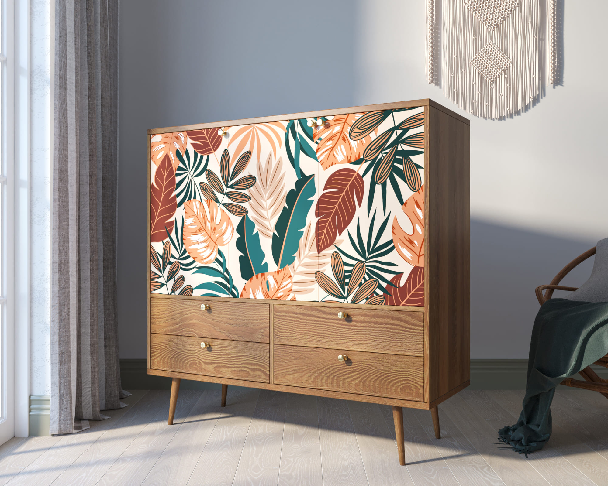 заказать Комод "Berber" большой 25 принт арт BB29/Print_25 в Москве заказать Комод "Berber" большой 25 принт арт BB29/Print_25