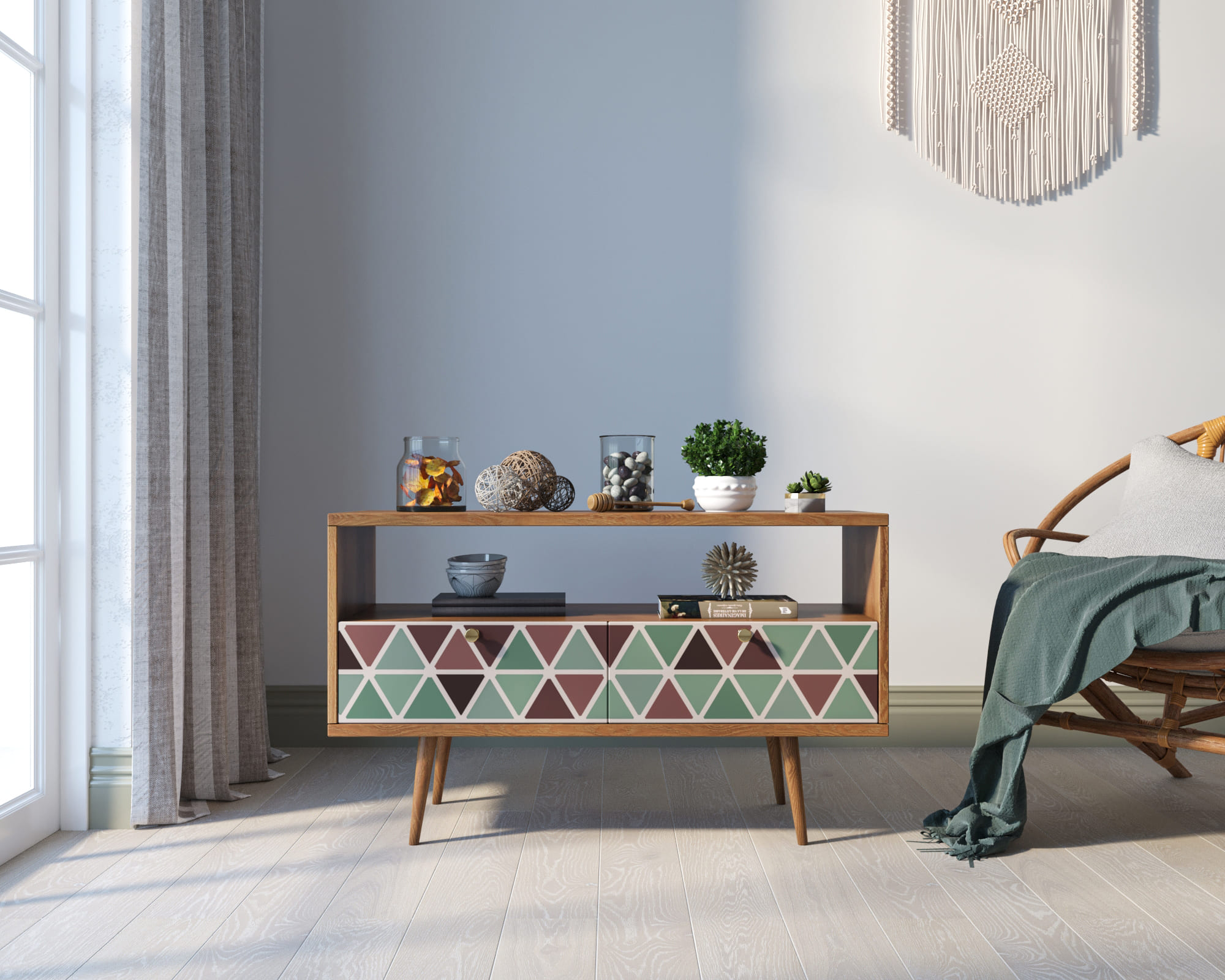 Консоль "Berber" с двумя ящиками принт 26 арт BB22/Print_26 в интернет-магазине в Москве Консоль "Berber" с двумя ящиками принт 26 арт BB22/Print_26 в интернет-магазине