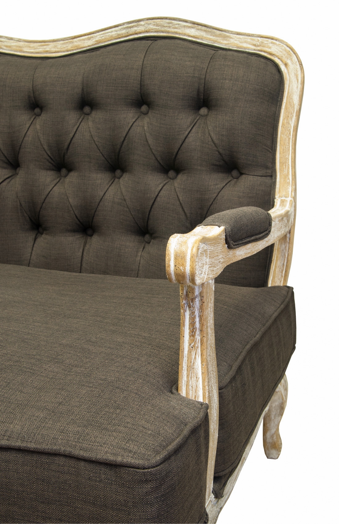 Прямой диван модерн Yareli Brown V2 фиолетовый в интернет-магазине в Москве Прямой диван модерн Yareli Brown V2 фиолетовый в интернет-магазине