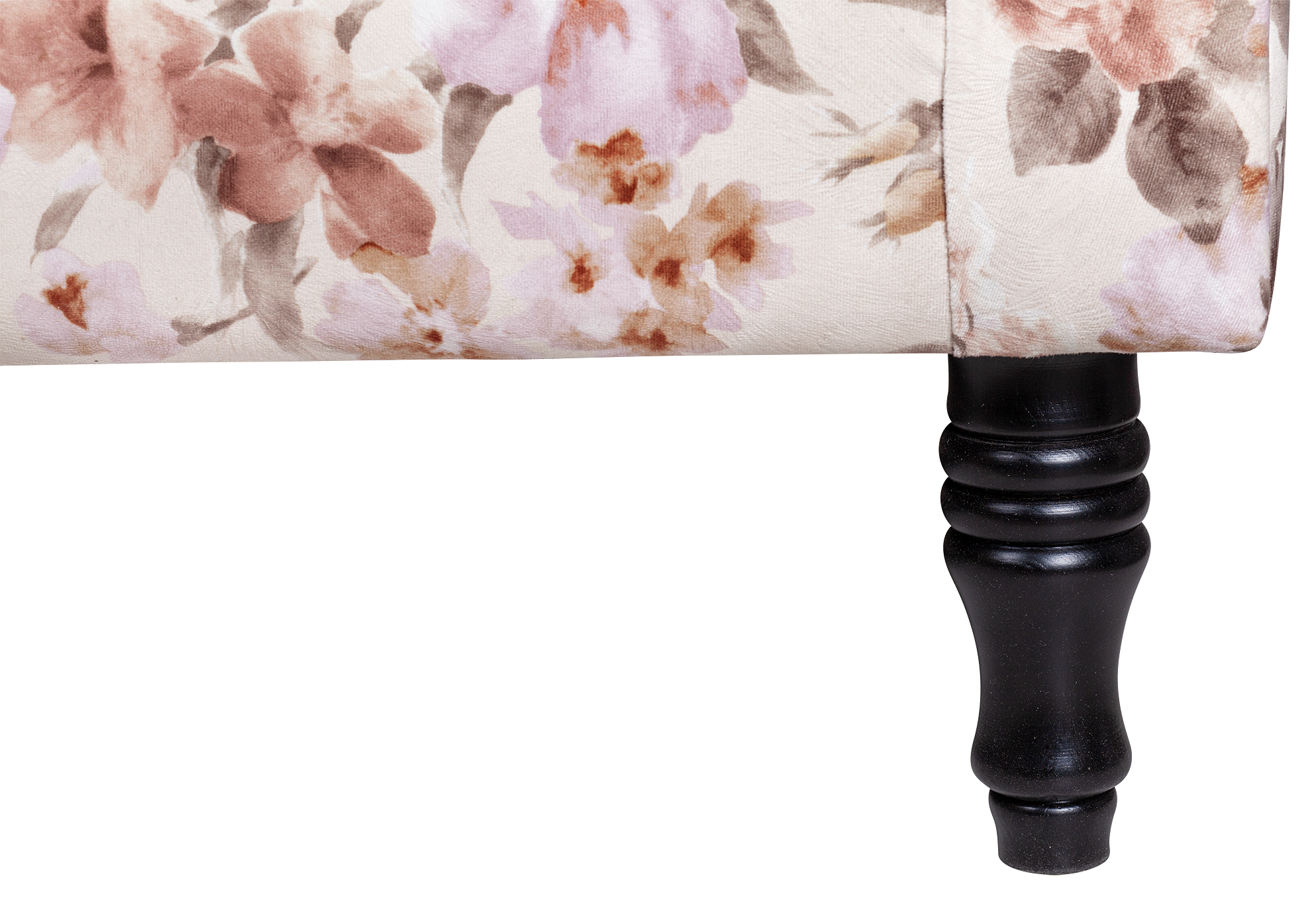 Диван прованс Rose Flower разноцветный в интерьере в Москве Диван прованс Rose Flower разноцветный в интерьере