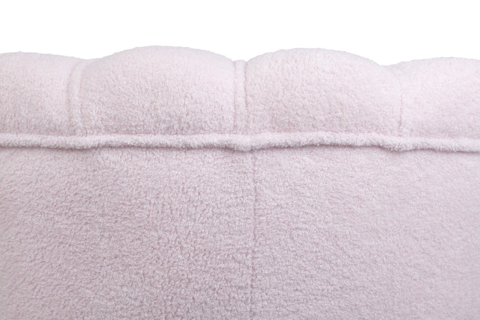 фото Низкое кресло ракушка Pearl Pink Boucle в Москве фото Низкое кресло ракушка Pearl Pink Boucle