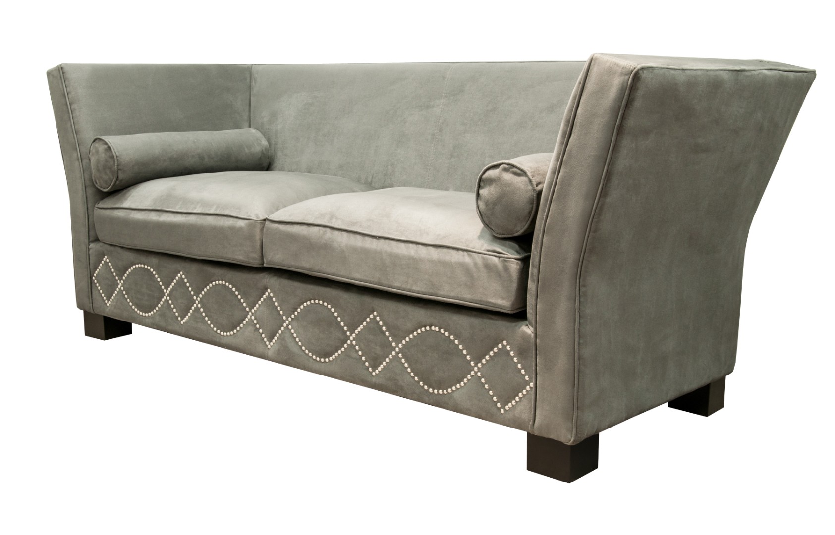 купить Диван арт-деко Volte цвет серый в Москве купить Диван арт-деко Volte цвет серый