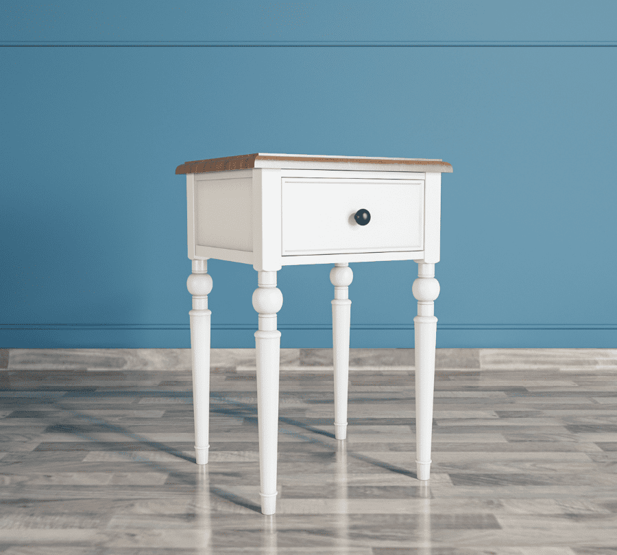 купить Тумбочка в стиле Прованс "Odri" с одним ящиками арт od2102 Белый в Москве купить Тумбочка в стиле Прованс "Odri" с одним ящиками арт od2102 Белый