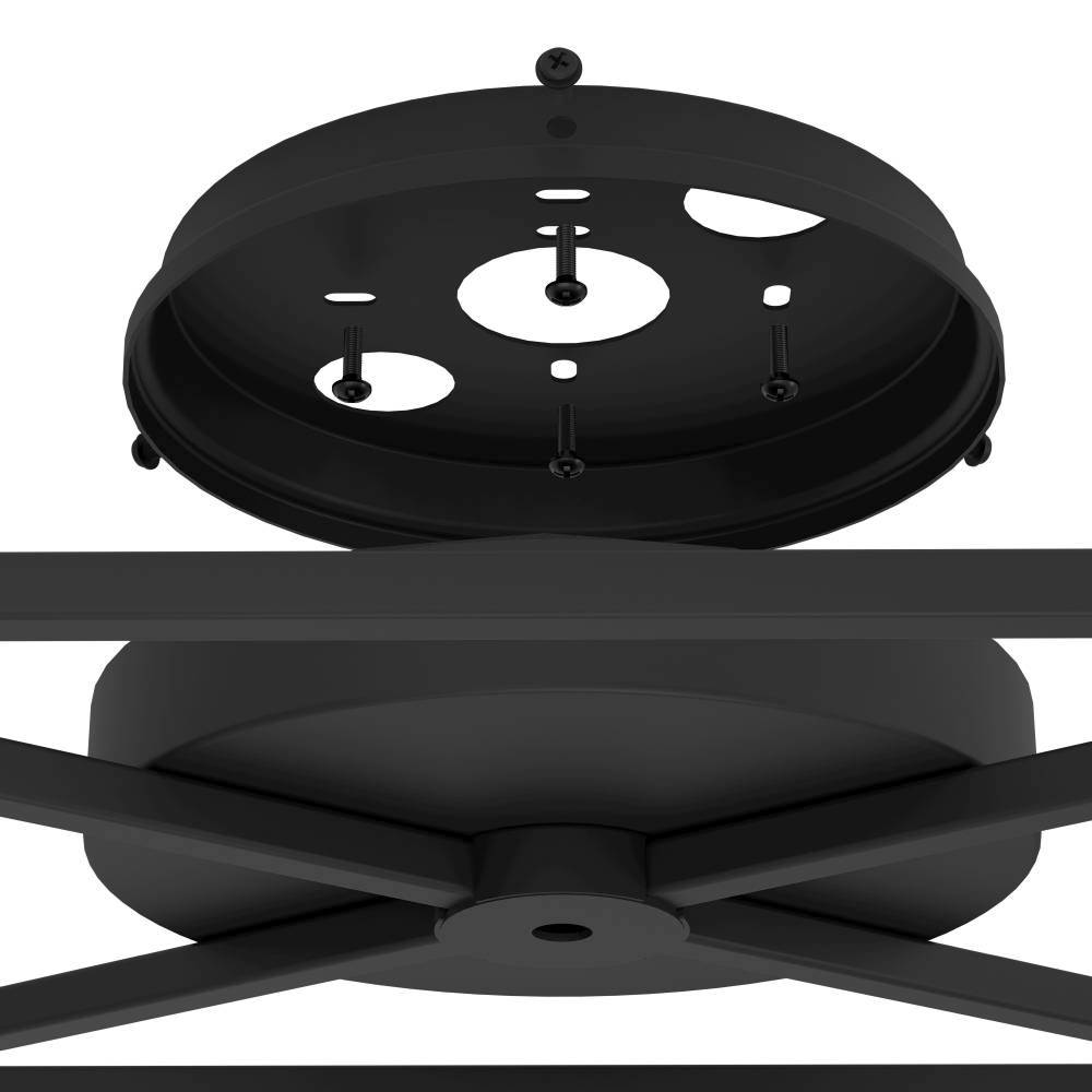 купить 43721 Потолочный светильник SPEKE, 5Х40W, E27, L415, B310, H105, сталь, черный в Москве купить 43721 Потолочный светильник SPEKE, 5Х40W, E27, L415, B310, H105, сталь, черный