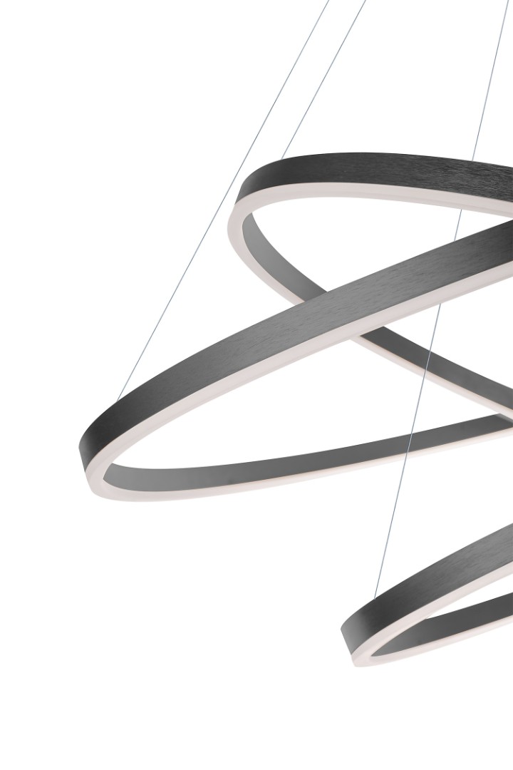 купить Люстра Orblaze 3 rings 1000 black в Москве купить Люстра Orblaze 3 rings 1000 black