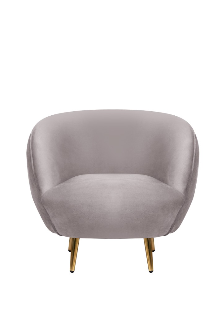 купить Мягкое кресло Small Benee Grey в Москве купить Мягкое кресло Small Benee Grey