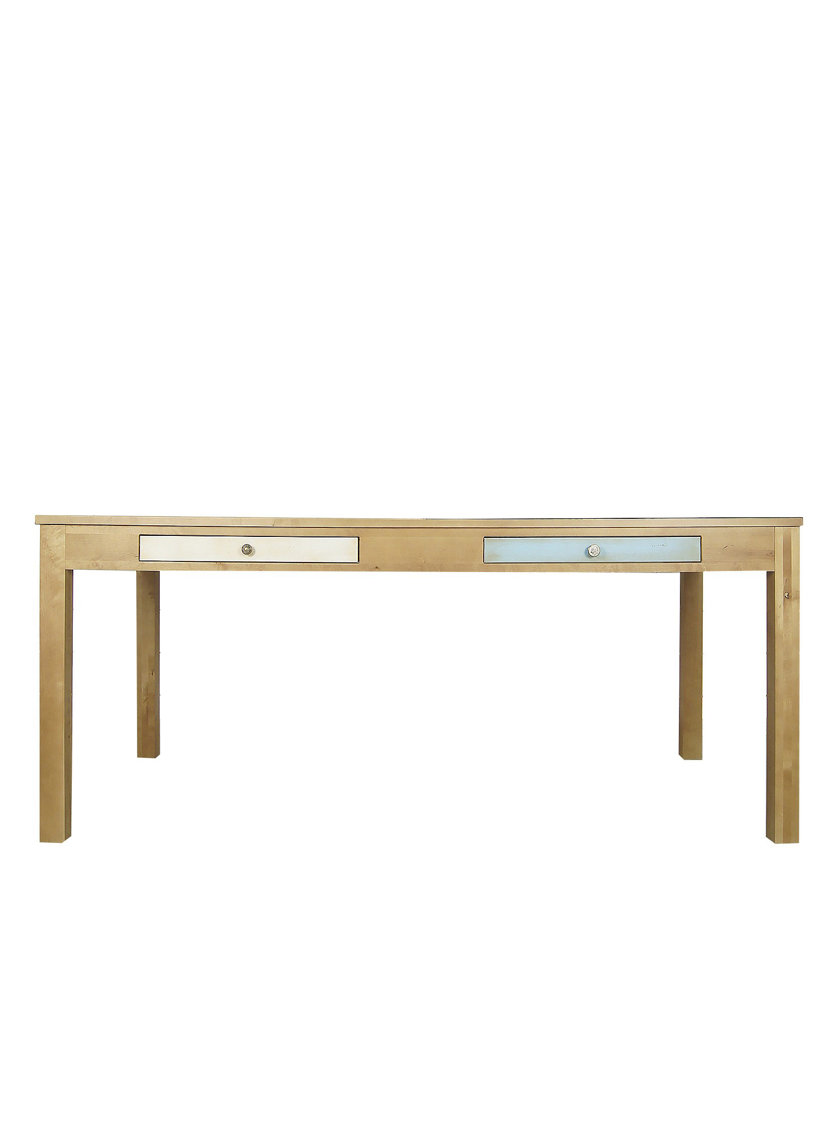 стильный Стол "Aquarelle Birch" светлый арт RE-21ETG/2