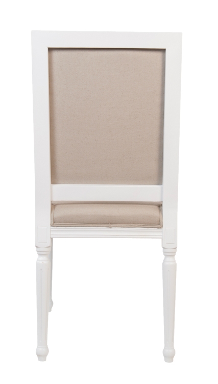 заказать Дизайнерский обеденный стул Lotos White в Москве заказать Дизайнерский обеденный стул Lotos White