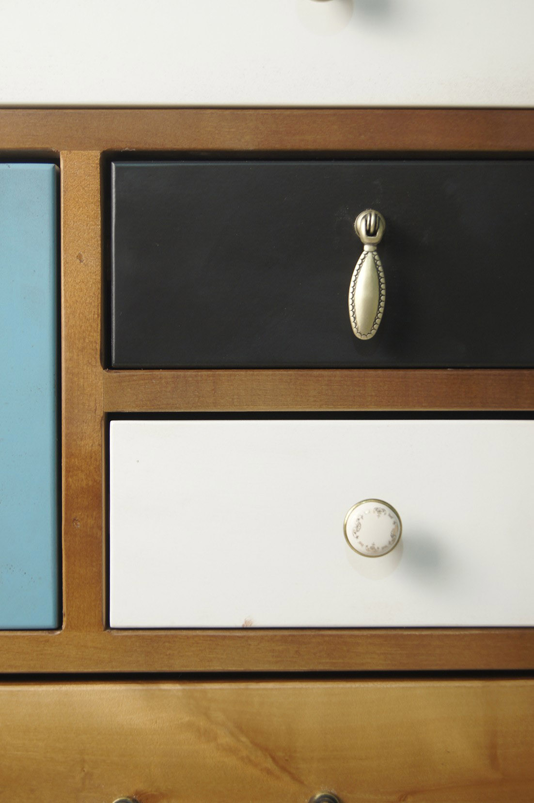 купить Комод для белья «Aquarelle Birch» 10 ящиков арт RE-19ETG/4