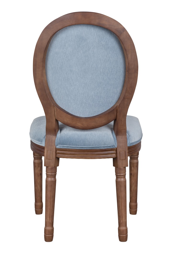 Стул для кафе Volker Leg Blue в интернет-магазине