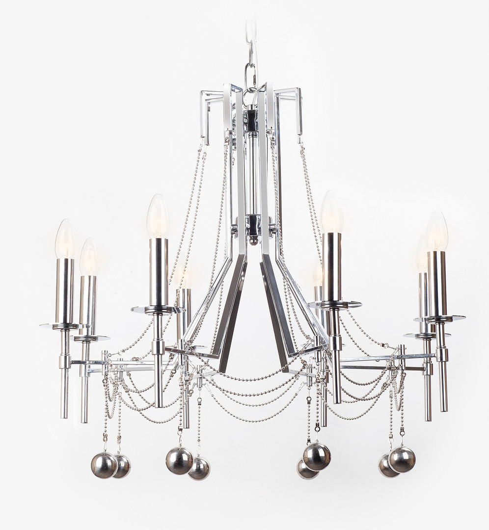 фото Люстра Rocco Silver 8