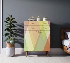 Комод "Berber" большой принт 16 арт BB12/Print_16